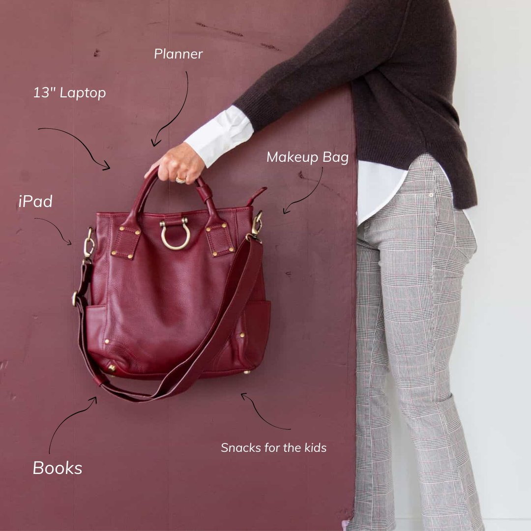 Our Chloe bag does it is all ✨ Just like the powerful woman who carries it!