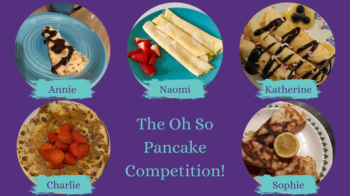 OhSoMarketing's tweet photo. Now we've all recovered from the #PancakeDay indulgence, it's decision time! Out of the Oh So team, who made the best #Pancakes? Let us know! https://t.co/7xaEIIcmEE