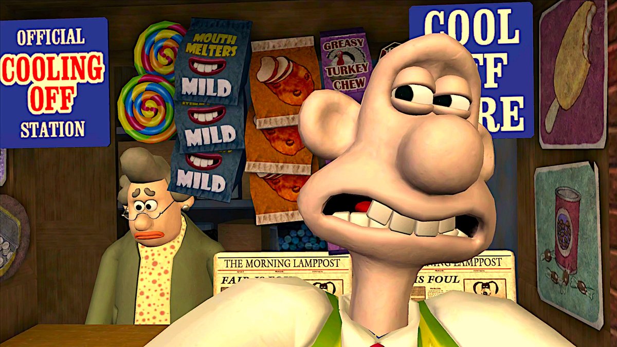 CRIMEFLIX's tweet photo. WALLACE &amp; GROMIT'S GRAND ADVENTURES | ANIMATED SERIES | E04: The Bogey Man /// https://t.co/dMfCwCk50U

#wallaceandgromit #telltalegames #gromit https://t.co/8UhNk3SeyS