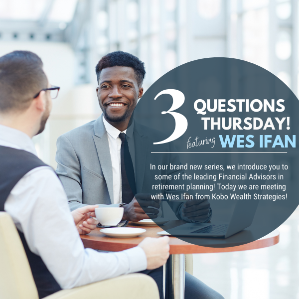 AdminPartners's tweet photo. In our new blog series, 3 Question Thursday, we are talking with @ifanwes from Kobo Wealth Strategies about what brought him to retirement planning &amp; how you can save during these uncertain times! https://t.co/UXBNfa1qUy
#retirementplanning #financialservices #financialadvisor https://t.co/lQEZYMYR1k