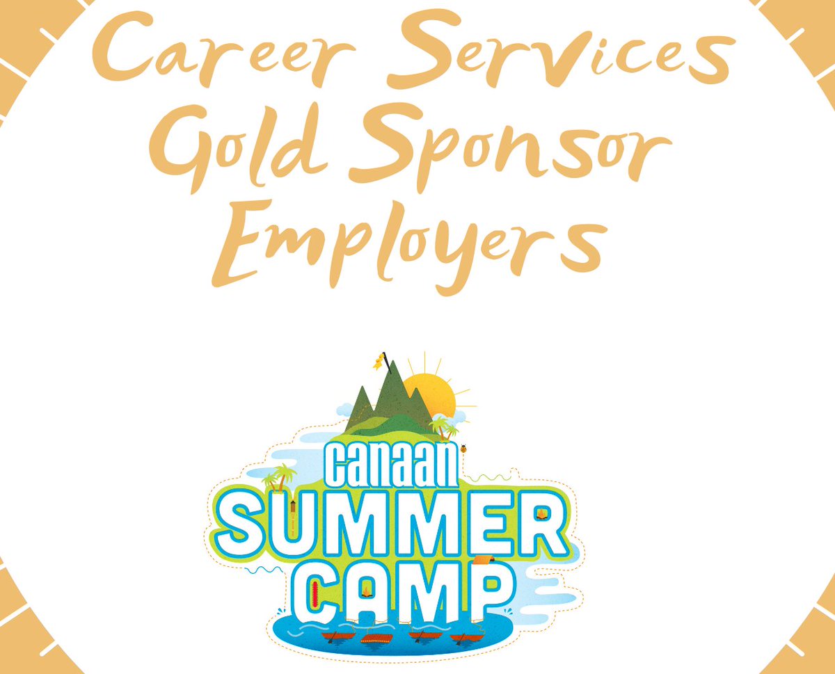SWUCareers's tweet photo. Want an island adventure this summer at South Carolina’s Camp Canaan just minutes from Charlotte, NC?   Visit Drew Hart today (2/18/21) in the Campus Life Center from 10am-2pm to learn more about summer camp positions. https://t.co/hHnPVIaqpD https://t.co/4LmkqIRX6m