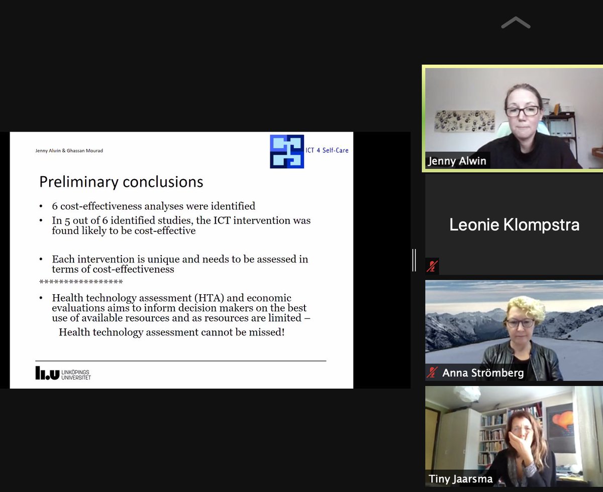Leonie Klompstra (@leonieklompstra) on Twitter photo GREAT to hear all the presentation within the ICT4Self-Care Dissemination Conference!
To read about the studies visit our website: ict4self-care.com
<a href="/DrJaarsma/">Tiny Jaarsma</a> <a href="/prof_stromberg/">Anna Strömberg, RN, PhD, FESC, FAHA, FAAN</a> <a href="/HFWii/">HF-Wii study</a> <a href="/MouradGhassan/">Ghassan Mourad</a> <a href="/Arianna__Poli/">@Arianna__Poli</a> @AllemannLIU
Funding: <a href="/forteforskning/">Forte</a> <a href="/Vetenskapsradet/">Vetenskapsrådet</a> GREAT to hear all the presentation within the ICT4Self-Care Dissemination Conference!
To read about the studies visit our website: ict4self-care.com
<a href="/DrJaarsma/">Tiny Jaarsma</a> <a href="/prof_stromberg/">Anna Strömberg, RN, PhD, FESC, FAHA, FAAN</a> <a href="/HFWii/">HF-Wii study</a> <a href="/MouradGhassan/">Ghassan Mourad</a> <a href="/Arianna__Poli/">@Arianna__Poli</a> @AllemannLIU
Funding: <a href="/forteforskning/">Forte</a> <a href="/Vetenskapsradet/">Vetenskapsrådet</a>