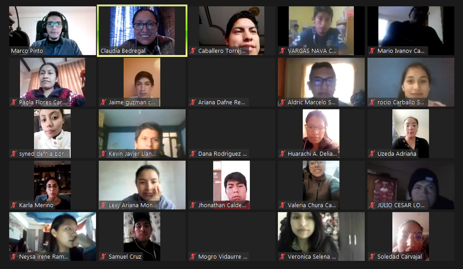 It was a pleasure to give another online lecture in math modeling and linear mixed-integer programming to students of St. Francisco Xavier de Chuquisaca University (🇧🇴).  Thanks to Prof. Bedregal for the opportunity. <a href="/AtPacer/">PACER-project at OsloMet</a>