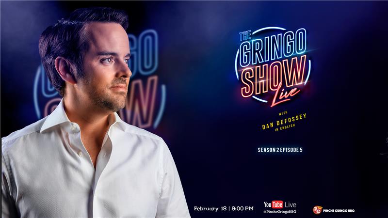 Tune in tonight at 9PM CST.  We'll be talking about Valentine’s Day COVID style, the latest updates of the vaccine in Mexico, reactions after Trump’s impeachment trial, and more. bit.ly/3k0ruEa