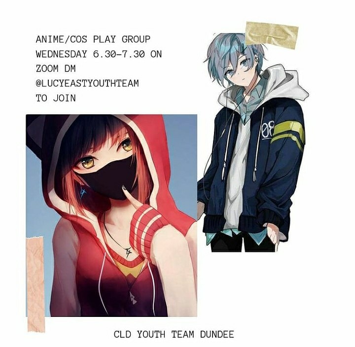 New Anime/Cosplay group starting next week, head over to our instagram for more details ✌
