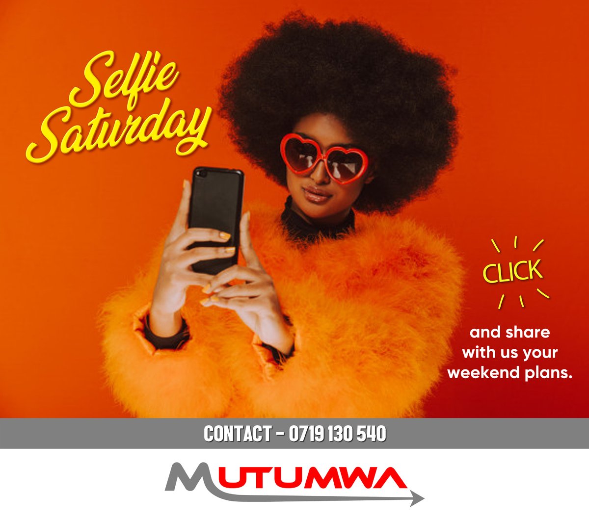 MutumwaZW's tweet photo. Don’t spend your day standing in queues, we can do that for you!
Grocery Shopping, Order Deliveries, Medicine Pick-ups…you name it, we got u covered!
We know there are much more important things u could be doing ;)
#SelfieSaturday #JustSendUs #JustSendMutumwa #Harare #Zimbabwe https://t.co/fPlctUabsB
