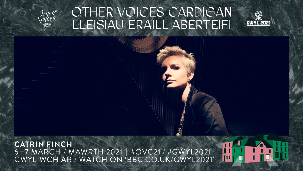 Next in our ABC of #OCV21 artists for #gŵyl2021 we have C for @CatrinFinch!

For more on #Gŵyl2021 check the bio