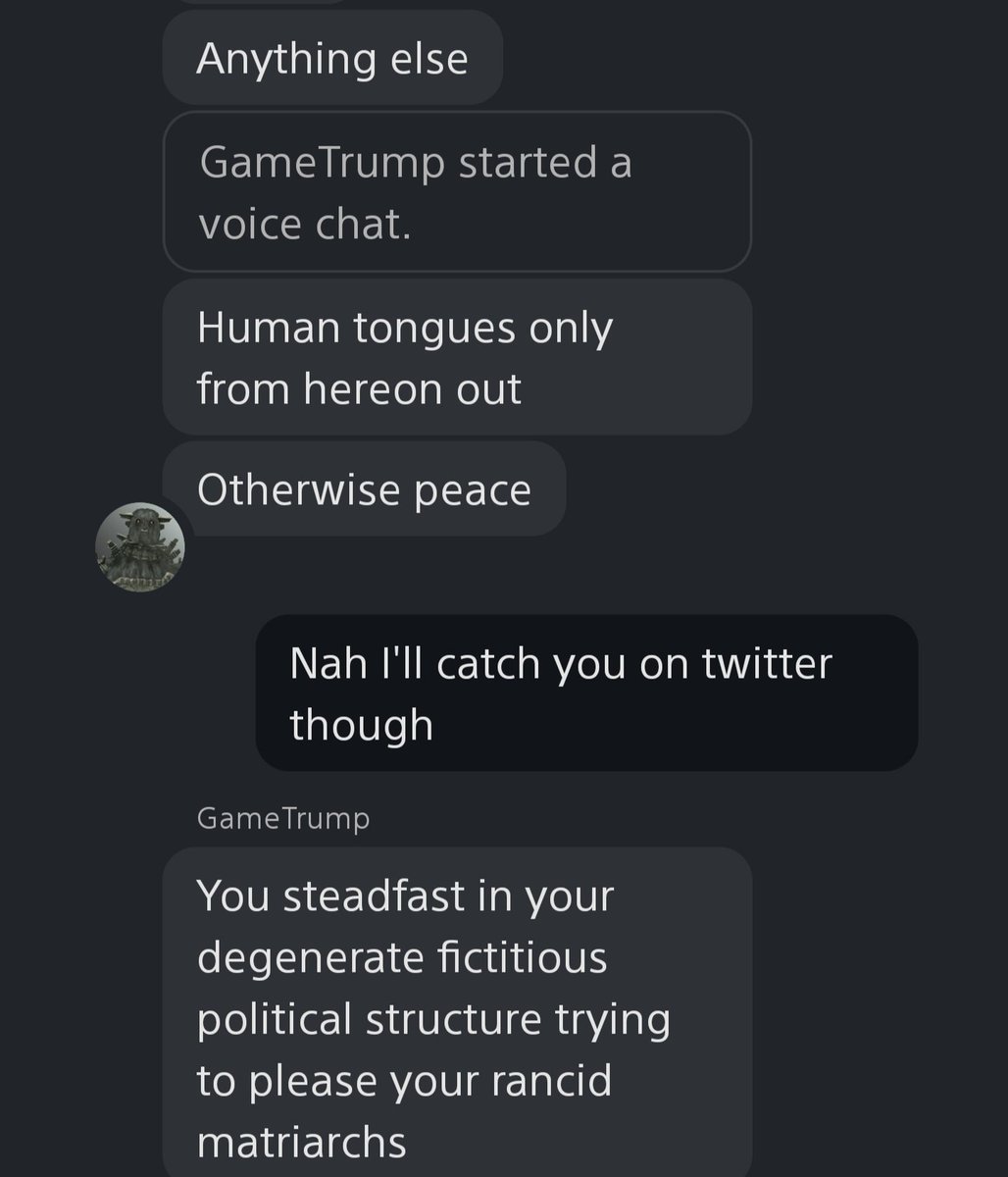  @ScrubQuotesX thread, one of the first times properly stepping into XRD lobbies :)