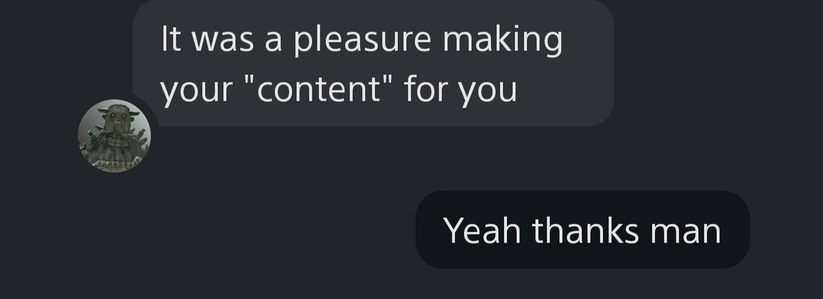  @ScrubQuotesX thread, one of the first times properly stepping into XRD lobbies :)