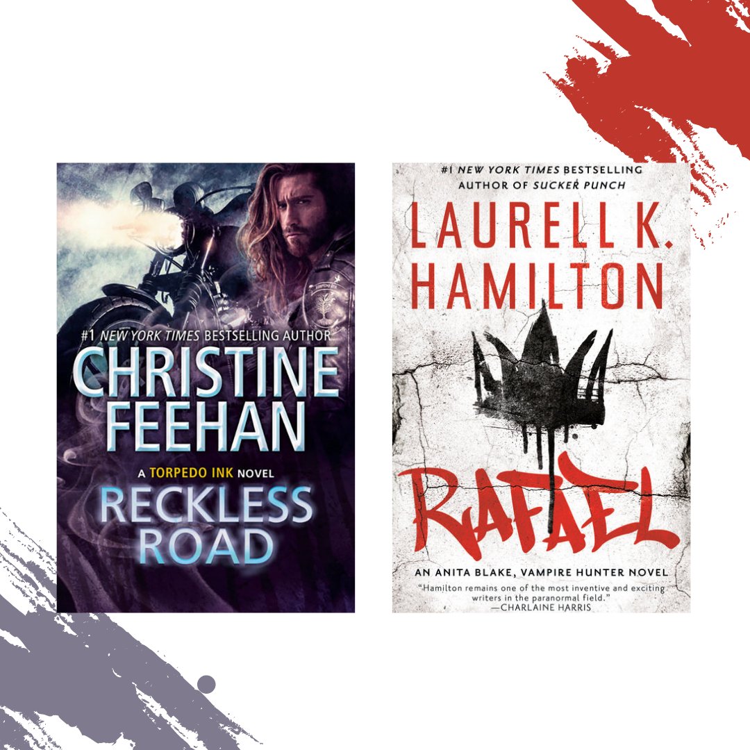 BerkleyPub's tweet photo. Congratulations to @AuthorCFeehan and @LKHamilton for their latest releases, #RecklessRoad and #Rafael, becoming instant New York Times Bestsellers!
Check out the full list here: https://t.co/TuXerVsXi2 https://t.co/iwal0gXF37