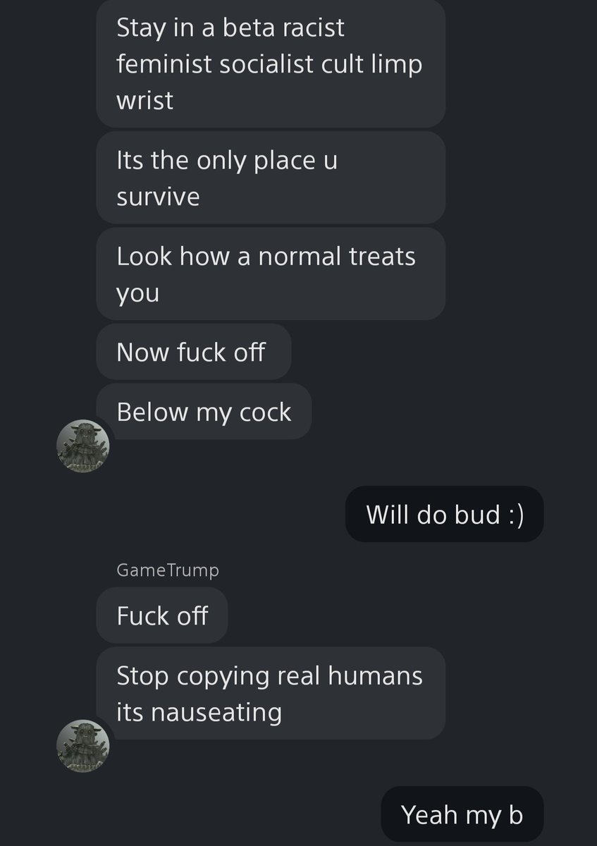  @ScrubQuotesX thread, one of the first times properly stepping into XRD lobbies :)