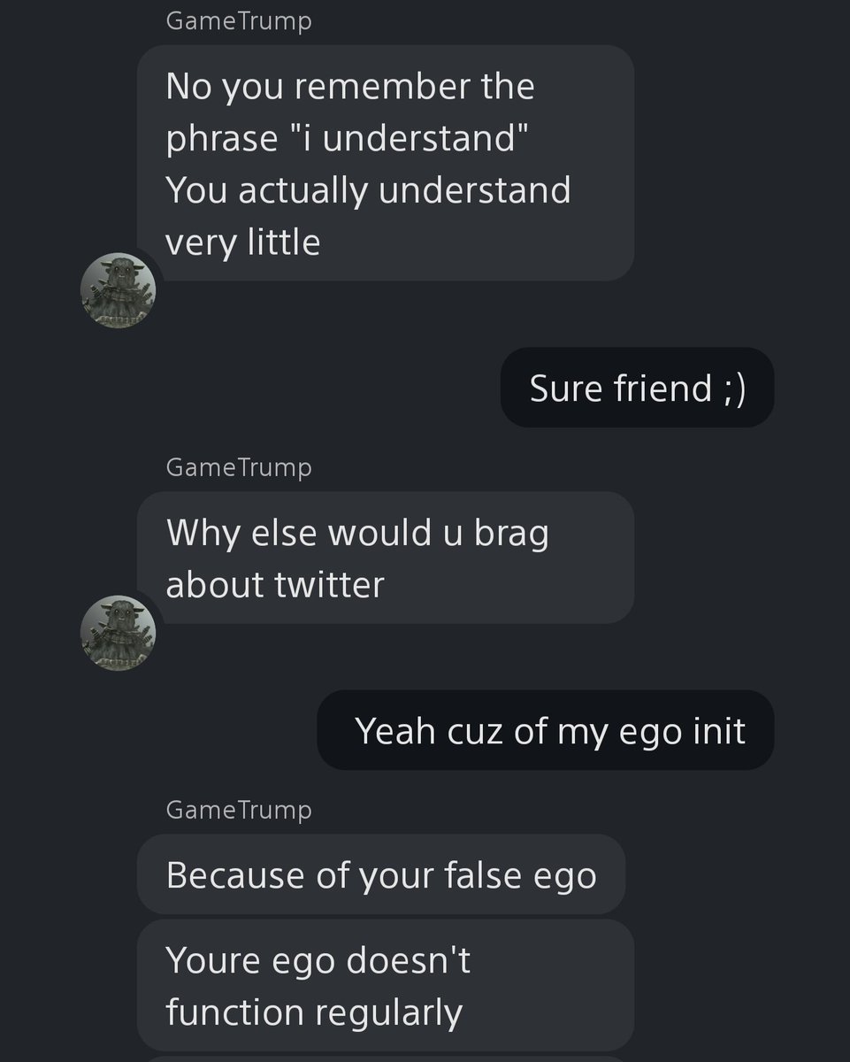  @ScrubQuotesX thread, one of the first times properly stepping into XRD lobbies :)