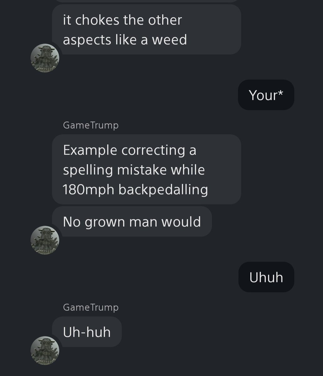  @ScrubQuotesX thread, one of the first times properly stepping into XRD lobbies :)