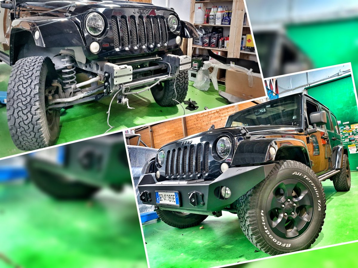 American Wild Wheels Headquarter 🇮🇹

Another Day.. Another Rig...

Preparazione OMOLOGATA Jeep Jk work in progress..

Iniziamo con un bel paraurti 😎

americanwildwheels.com🔹Preparazione, Restauri 🔹Accessori, Ricambi 🔹Importazione Auto Americane

#jeep #jeepwrangler #jeepjk