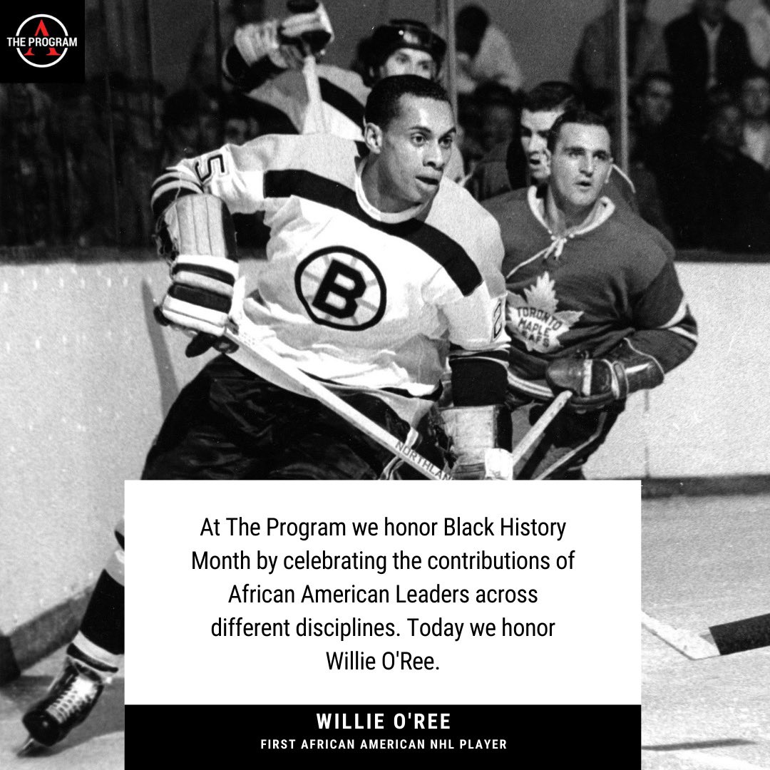 YoWorld - Hey YoFans! Our next #BlackHistoryMonth spotlight is Willie O'Ree.  The first black man to play in the NHL, Willie O'Ree is a true inspiration  for hockey players everywhere!