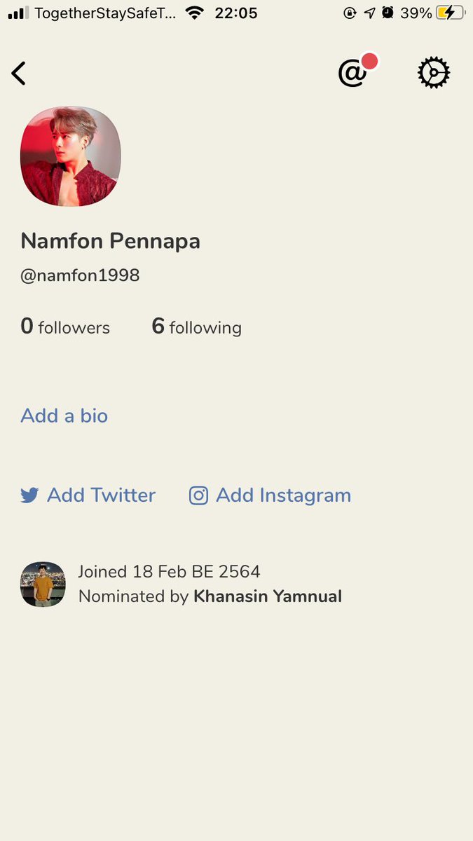 namfon ' tweet media