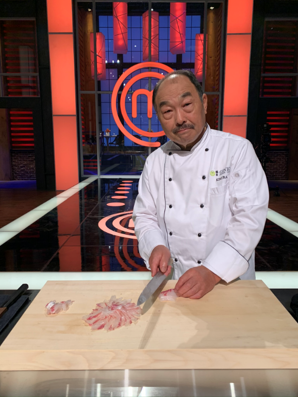 Please join us in welcoming Chef Kimura to the #MasterChefCanada kitchen! Find out what challenges he has in store for our cooks on an all new episode tomorrow at 9/10mt on <a href="/CTV/">CTV</a>.