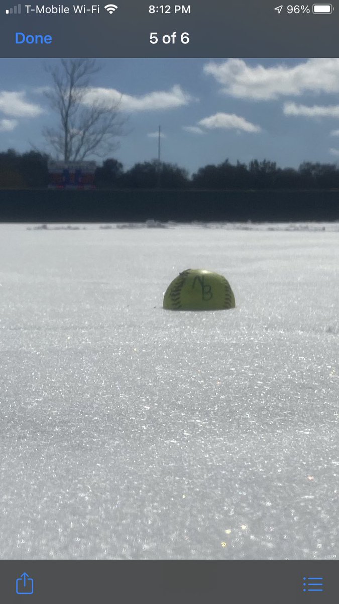 Enjoy some fun in the snow and stay safe and warm inside! Can’t wait to get back to playing softball Monday!
Go Blue!