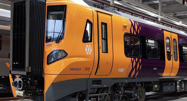 Trains as biscuits @WestMidRailway and Orange digestive