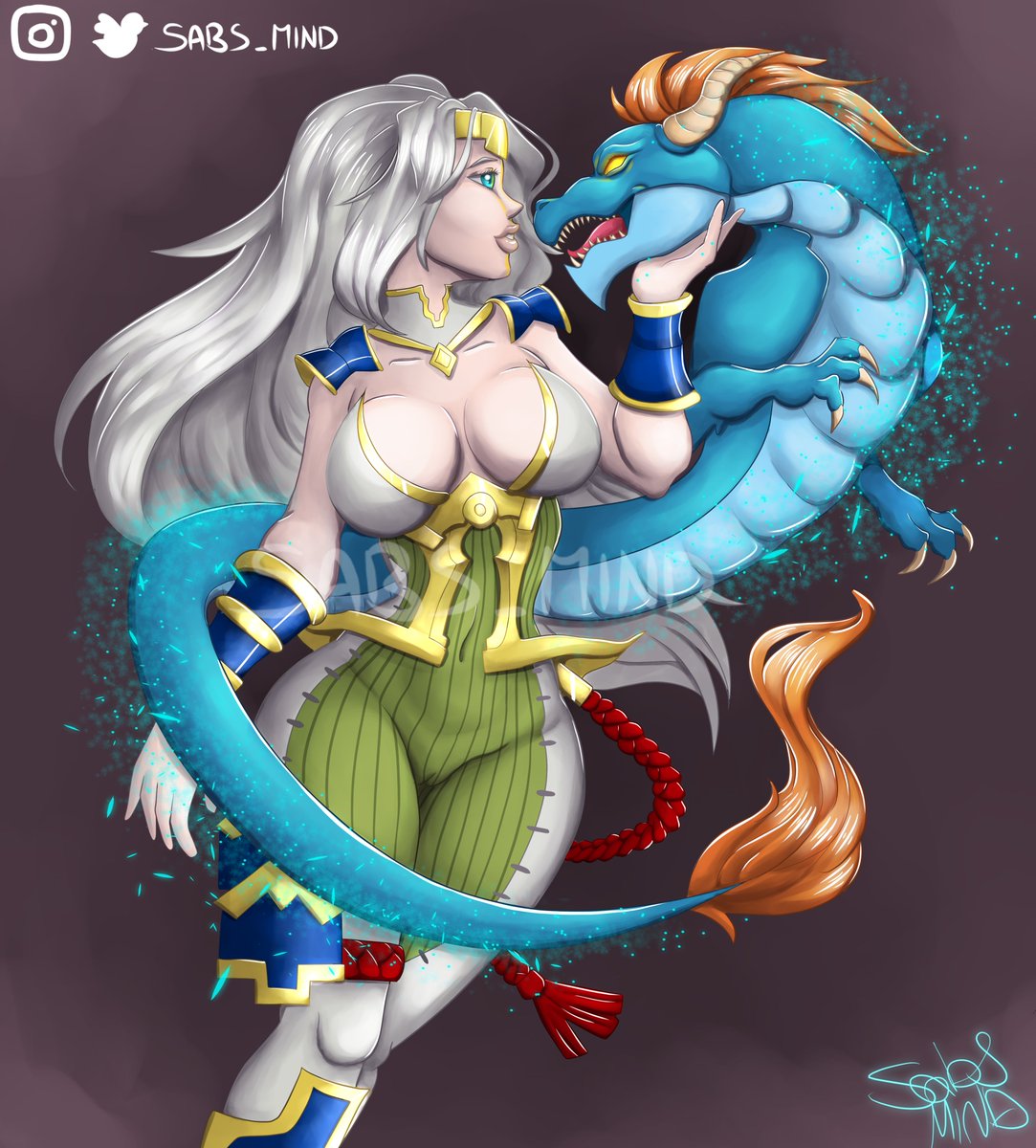 Sabs_Mind's tweet photo. HELLOOOOOO! NEW PALADINS SPICY FAN ART!
#Paladinsart #paladinsgame @PaladinsGame 
Timelapse on my instagram! https://t.co/ac3sG8oYHd