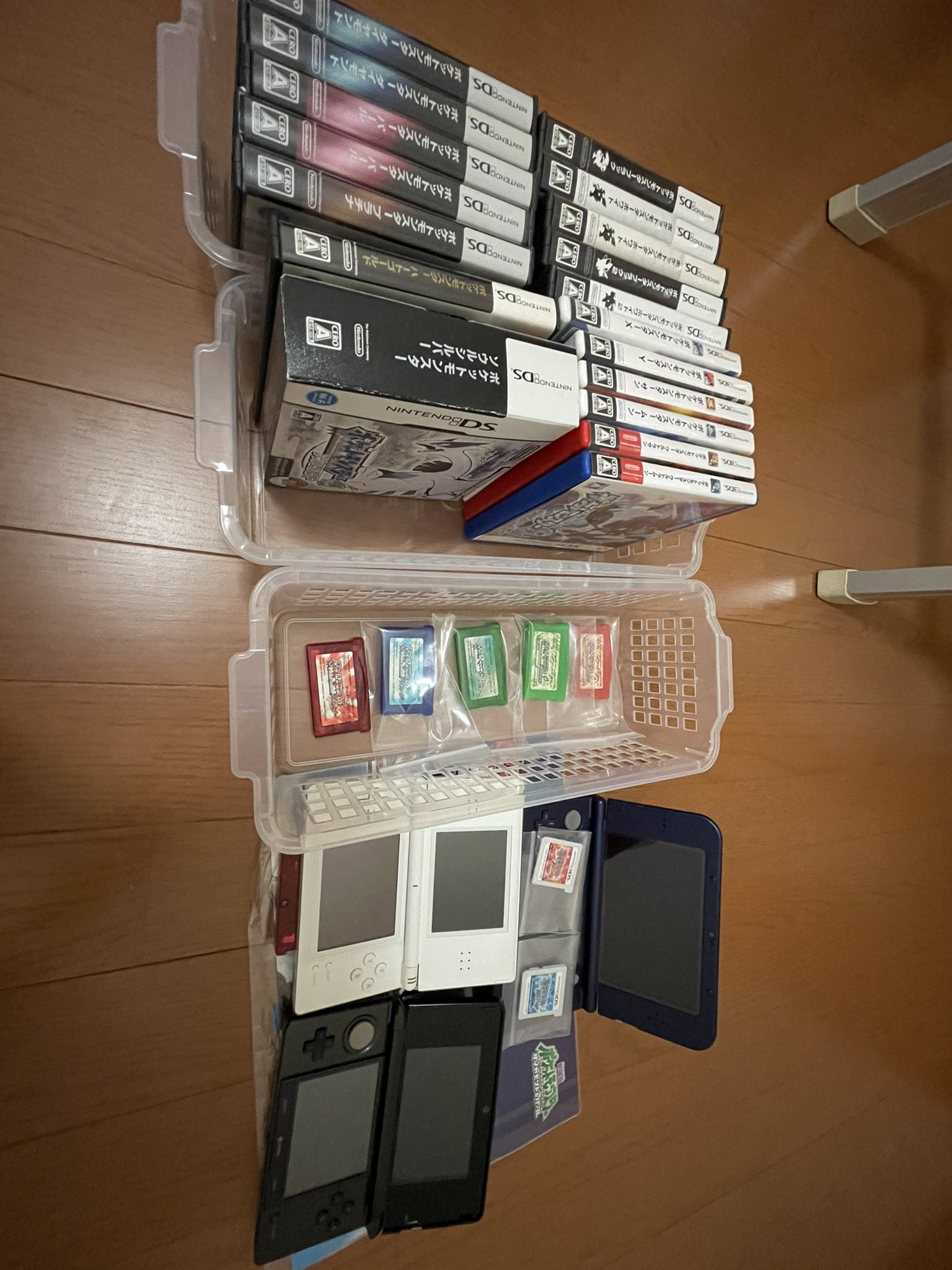 トトぴん あんそにぃ おうち時間でポケモンしようと フリマアプリで色々買ってみたˏ ɞ ˎ 大体の購入値段は2枚目 高いのか安いのか分からない とりあえず アドバンスソフトのルビーから始めてプレー時間6時間経過 ポケモンバンクやポケモンhomeを