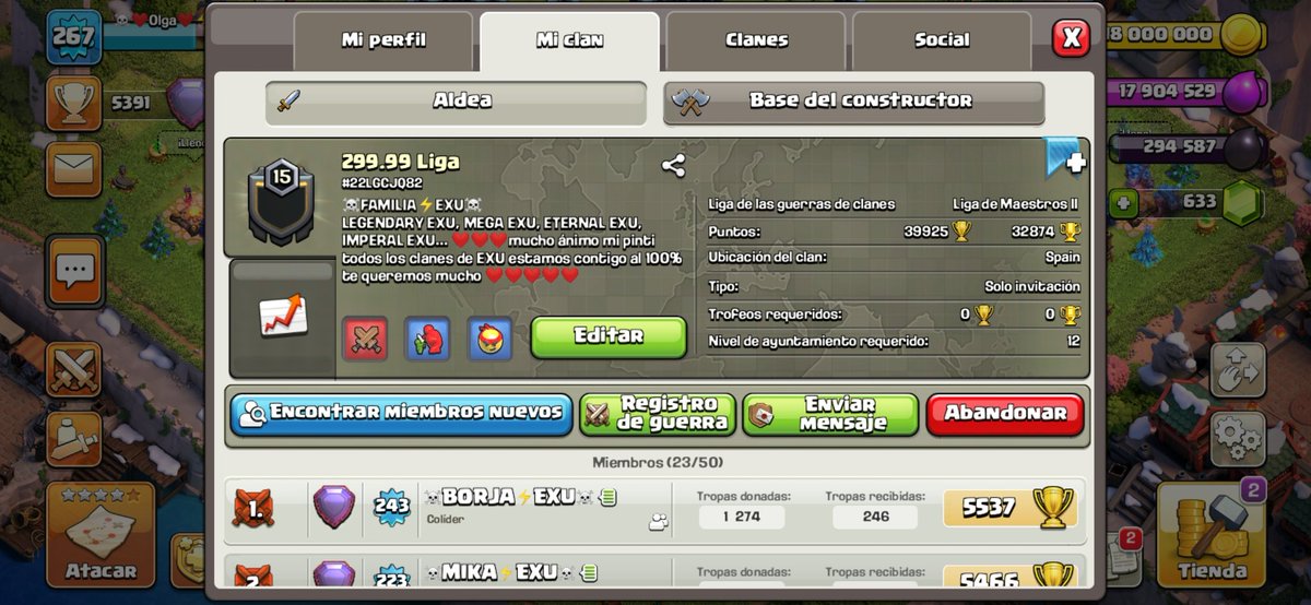 Mi pinti muchísimo ánimo la Comunidad de Coc esta contigo te queremos mucho ❤️ ❤️