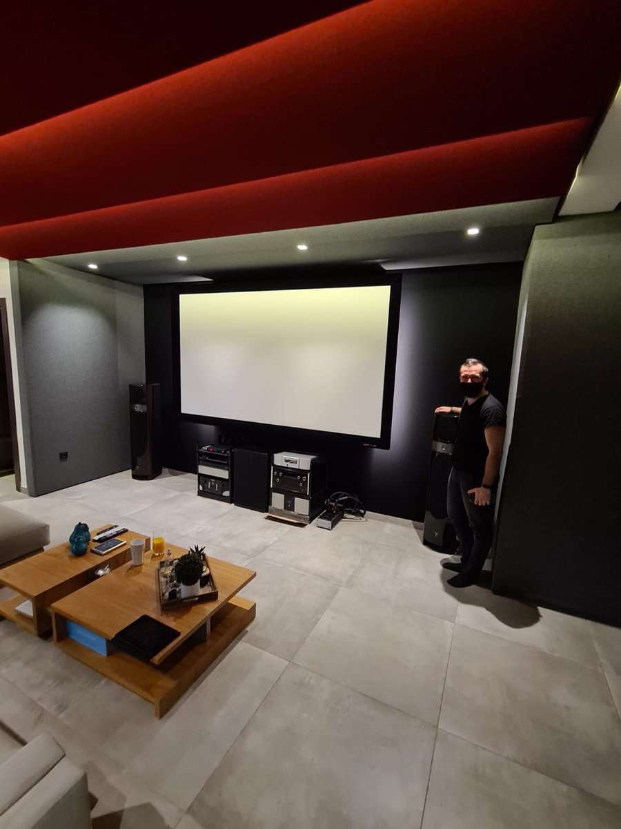 AdvancedIntegr1's tweet photo. A new chapter begins for our project in Athens Riviera.
The owners decided to upgrade their home and bring entertainment one step closer. 
 
If you want to bring the cinema in your home do not hesitate to contact us!!

#bespokehomecinema #cinematic #homeautomation #hometheaters https://t.co/bcrJFnaPVY