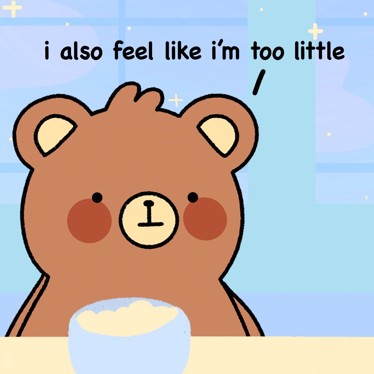 impostorbear's tweet photo. too much https://t.co/h26uU2HyeJ