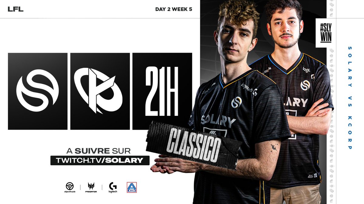 SolaryTV's tweet image. Beaucoup d'excitation autour du #ClassicoLFL, le ton est encore monté d'un cran par rapport au match aller.

Nous demandons à nos vrais supporteurs de montrer l’exemple et de garder un bon esprit. 

La victoire n'en sera que plus belle. #SLYWIN 

📺 twitch.tv/solary