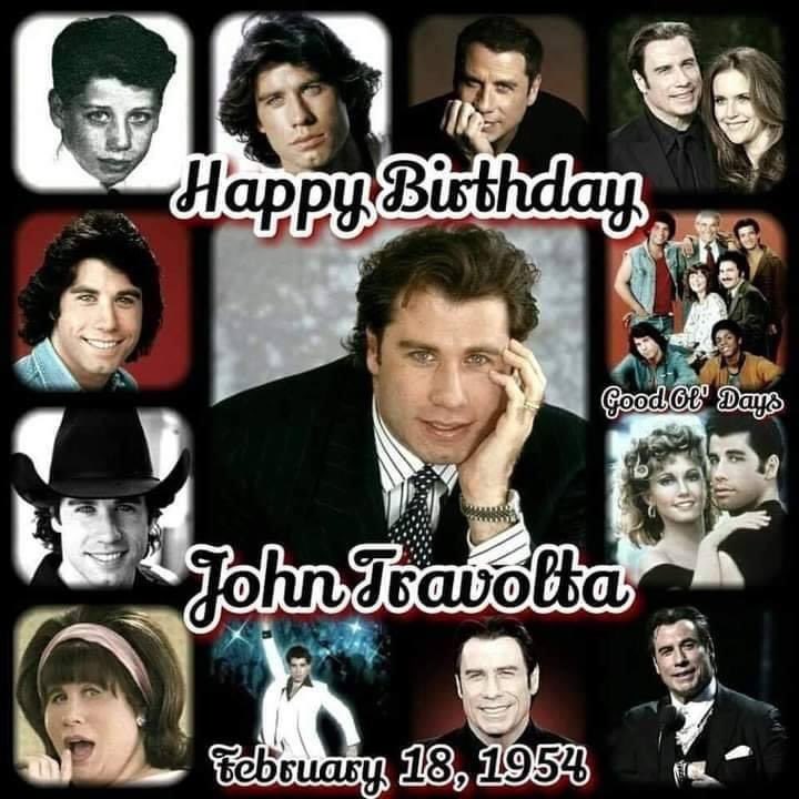 Happy Birthday John Travolta! 