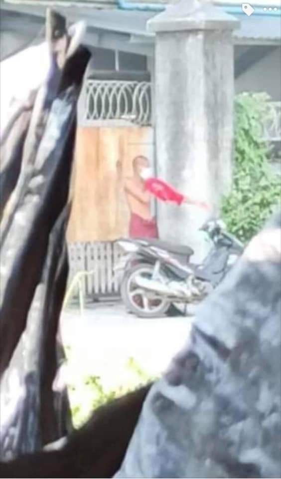 KadaySoe7's tweet photo. After Military junta released their hidden card Wirathu from jail, group of “Ma Ba Tha” start to create riots. And changed robe to cloth secretly.  

GIVE BACK HUMAN RIGHTS 
@freya_cole @RapporteurUn @KenRoth @POTUS 
#Feb18Coup
#WhatsHappeningInMyanmar https://t.co/rbD4gJ5Oci