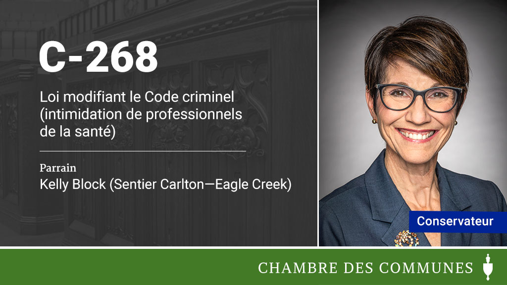 CdcChambre's tweet photo. .@KellyBlockmp a déposé le projet de loi #C268 à la #Cdc. https://t.co/Gj36YATPCn