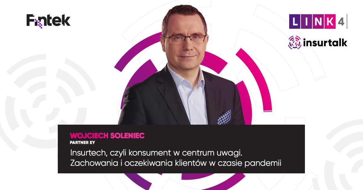 Fintek_pl's tweet photo. W ramach cyklu #InsurTalk kolejnym gościem Łukasza Piechowiaka był Wojciech Soleniec, Partner #EY.
#fintech #insurtech @EY_Poland @Link4pl
Link👉https://t.co/n0i5wTGJIK https://t.co/caoLoJNLFZ