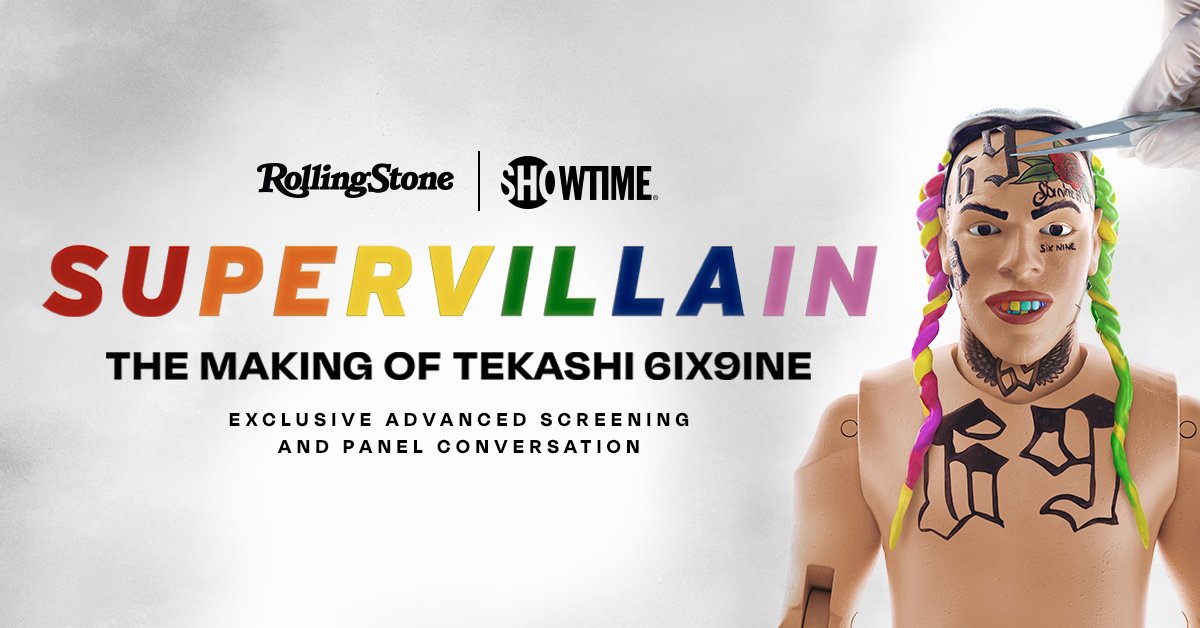 Tekashi 6ix9ine: The Rise and Fall of a Hip-Hop Supervillain