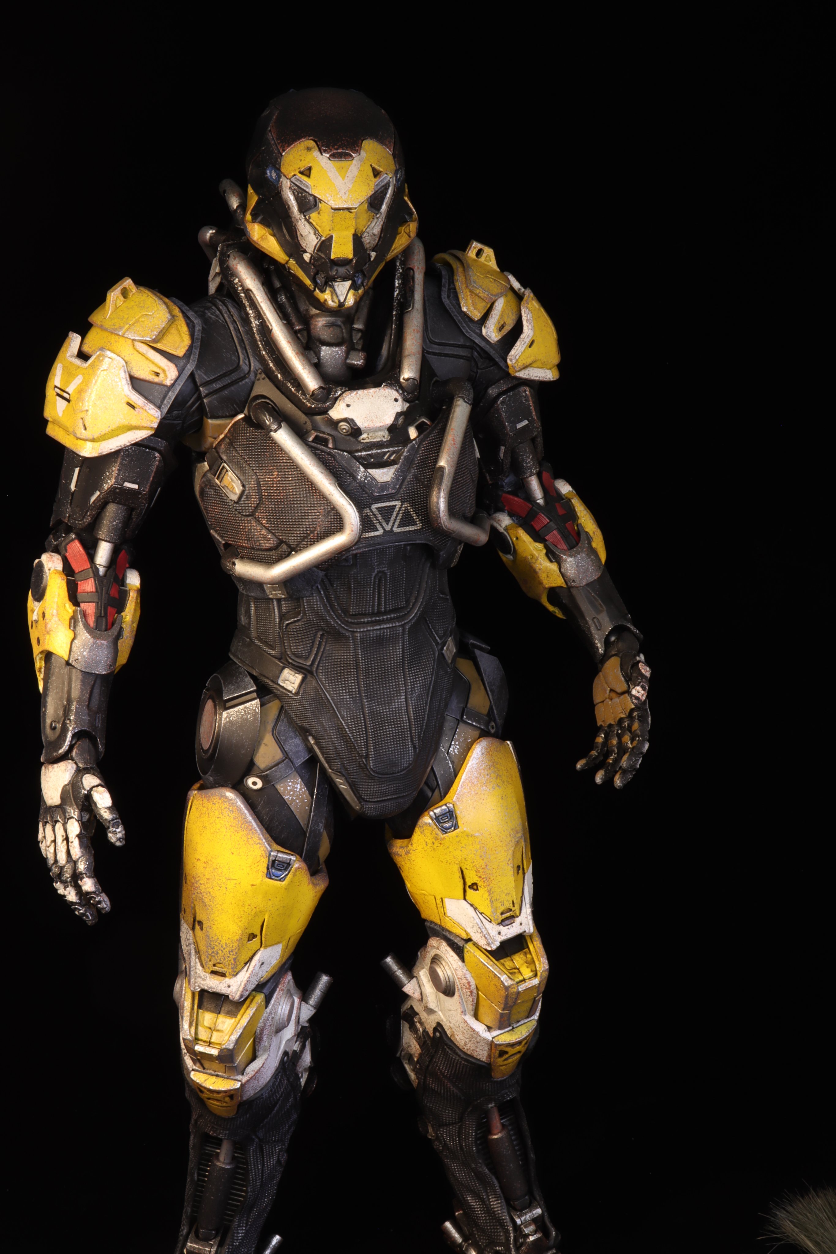 たかちん 製作代行 ｽﾌﾟﾗ3 ﾎﾗｰｹﾞｰﾒｲﾝ 豆魚雷さんより着弾 Three Zero 1 6 Anthem アンセム レンジャー ジャベリン 届きました 背面特にやべぇえ Threezero Anthem フィギュア T Co Mbowjmsehf Twitter