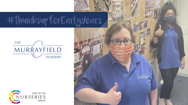 CCNurseriesUK's tweet photo. #ThumbsUpForEarlyYears
Our wonderful team at our #Edinburgh setting, The Murrayfield, sharing their appreciation for our sector! Keep doing what you're doing! :)
https://t.co/7s1FLlrfUf
@NDNAtalk #ndnatalk #ccnurseries https://t.co/ofMocC6Qzx
