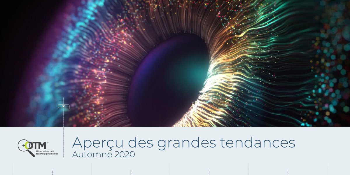 .@MTMOTM publie les résultats de son sondage de l’automne 2020. Vous y trouverez entre autres des observations essentielles sur la manière dont la pandémie a modifié les habitudes de consommation des Canadiens en matière de technologies et de médias. ➡ https://t.co/tRBxUL7LNF https://t.co/TziaBIfTs9