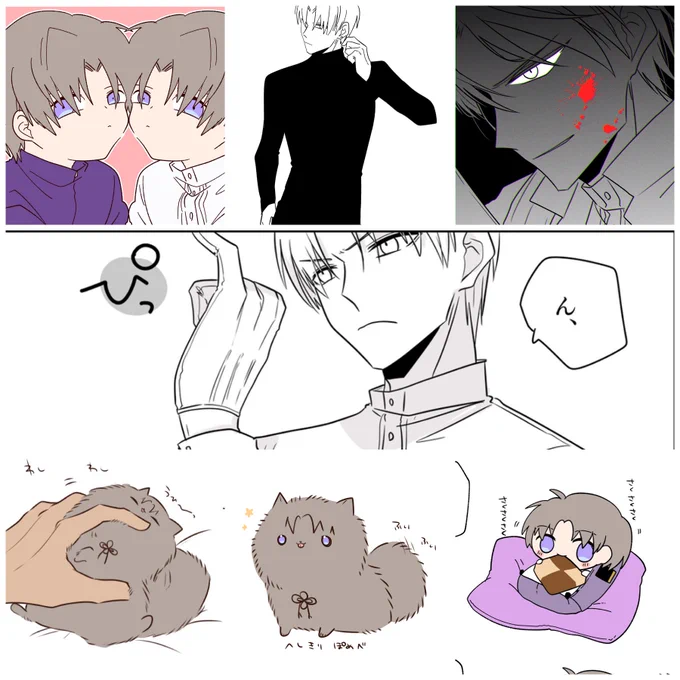 今日もたくさん描いたね… 