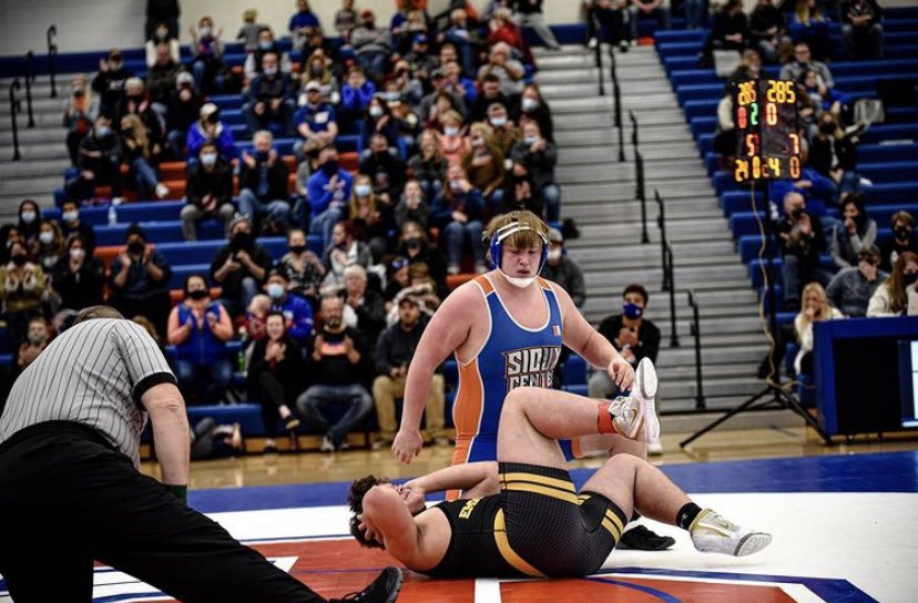 Best of luck to our boys Dao and Ethan at state today 🥶🤼‍♂️