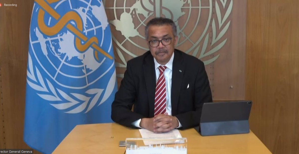 'The Covid19 pandemic has shown us the importance of global solidarity. Health is a political choice that can & must transcend geopolitics. This Guide to Global Health Diplomacy has the potential to strengthen health diplomacy and form future diplomats and negotiators' @DrTedros