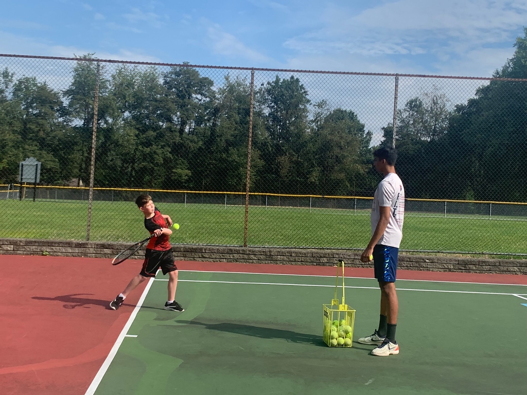 MGS Student Spotlight: Nikolai Lewis

Batter up! Nikolai is our biggest hitter at clinic.
We have to get new balls often because he destroys our other ones with his forehand.

#inclusive
#freetraining
#tennistraining
#donatetoday