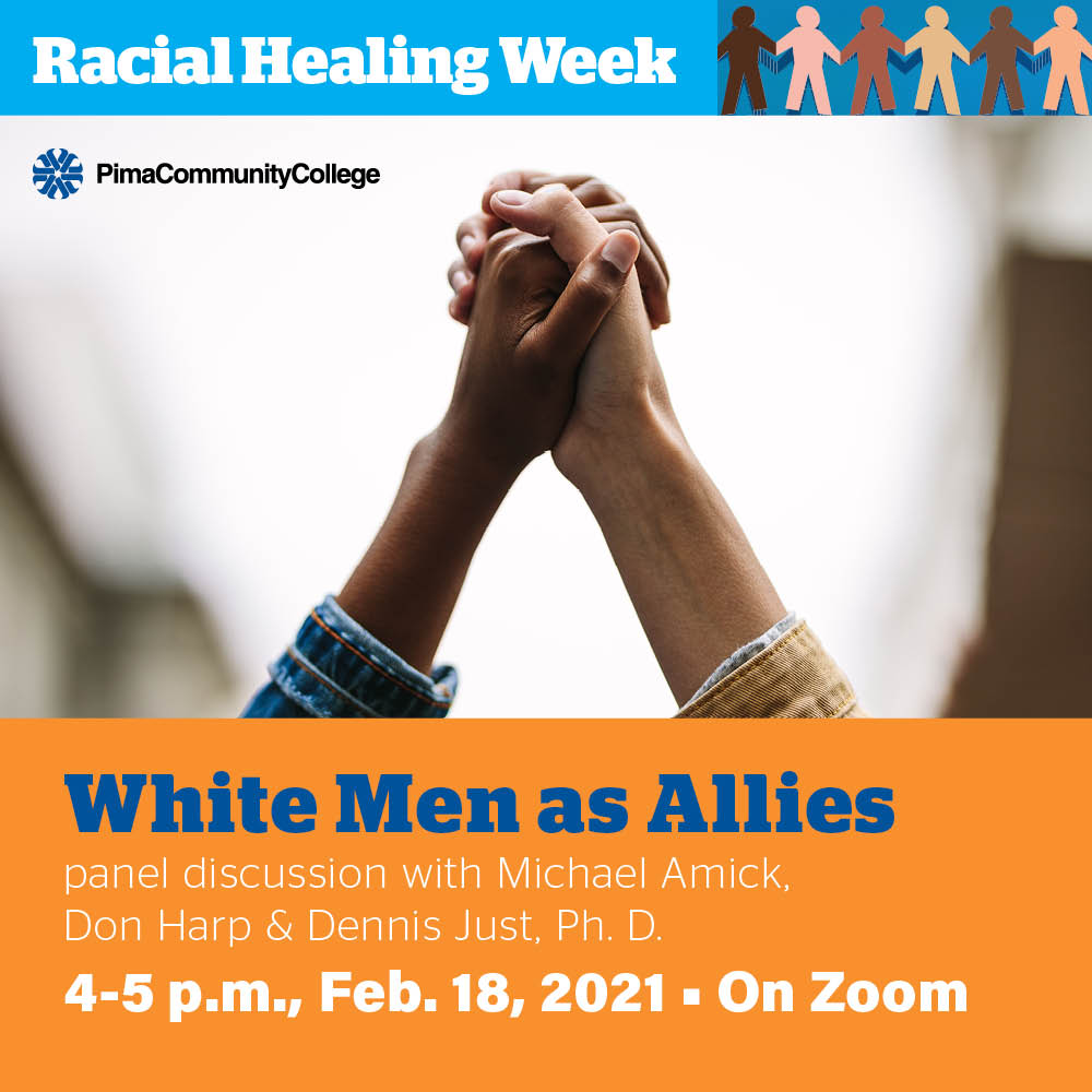 pimastudentlife's tweet photo. Join us today Feb. 18, 4-5 p.m. for the White Men as Allies panel discussion, part of Racial Healing Week. 
Register to participate: https://t.co/DaZ7awFZi5 https://t.co/Ns8NTFp5FS