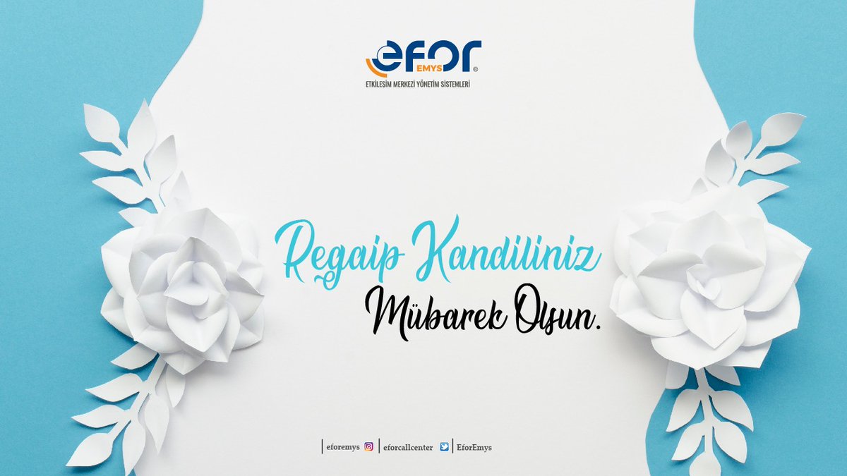 Regaip Kandiliniz Mübarek Olsun. 

#RegaipKandili