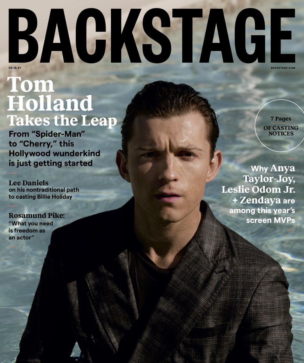 thollandphotos's tweet photo. 07 scans da edição de fevereiro da revista Backstage.

📸 https://t.co/AQxSx9EUT4 https://t.co/geeVZnIDx5