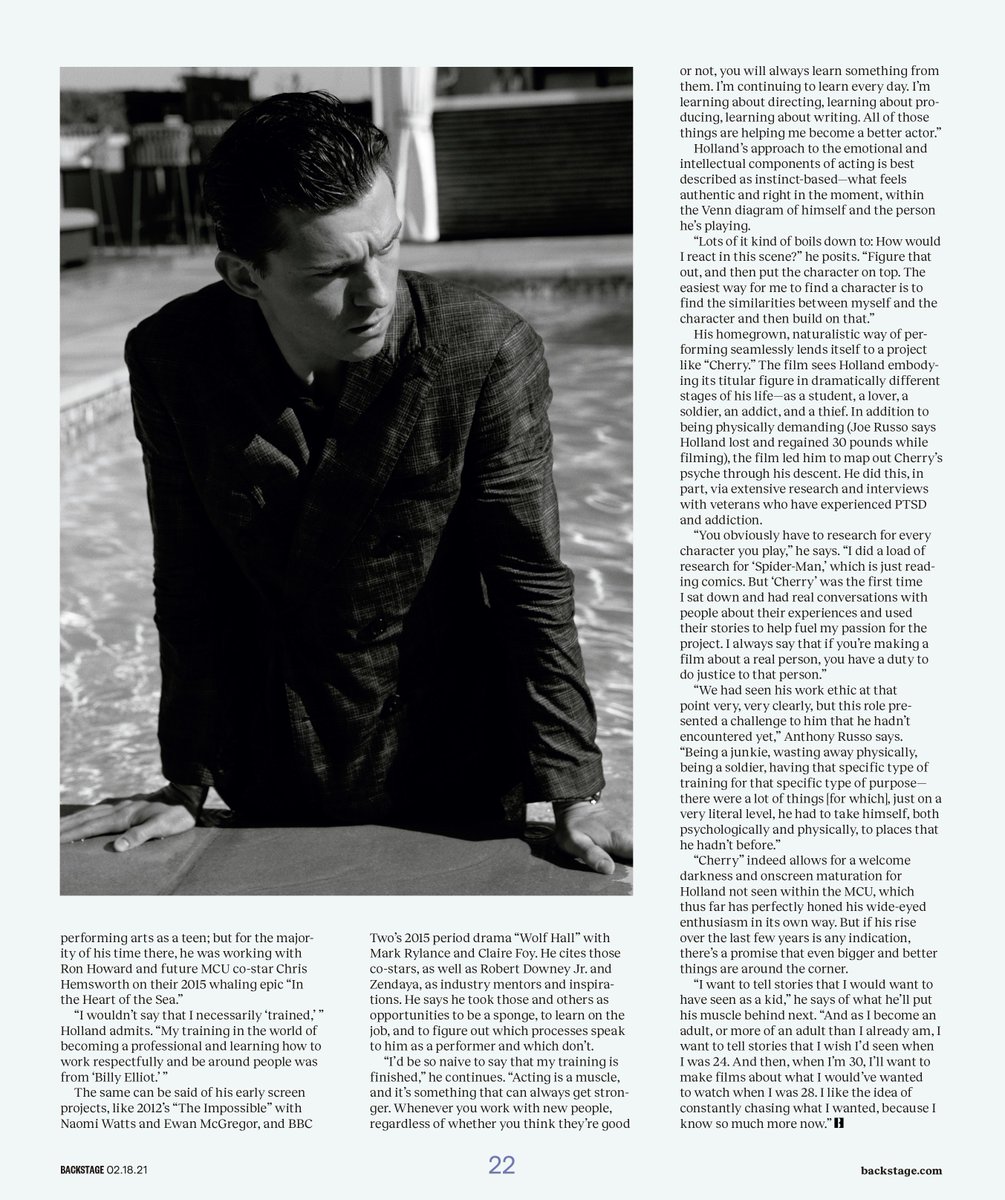 thollandphotos's tweet photo. 07 scans da edição de fevereiro da revista Backstage.

📸 https://t.co/AQxSx9EUT4 https://t.co/geeVZnIDx5