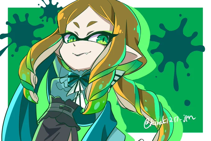 イカちゃん化オートスコアラー!!
スプラトゥーン3嬉しい!???❤️? 