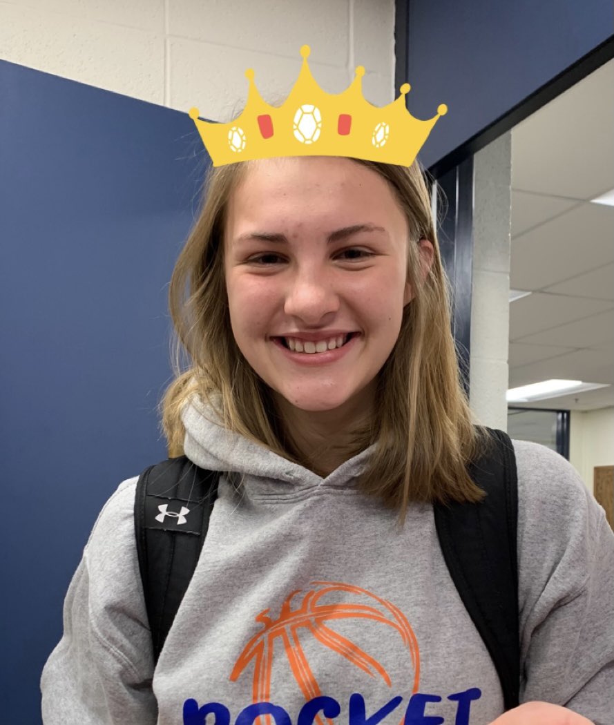 HAPPY 15th BIRTHDAY to our rebound queen, <a href="/EmilyCoonrod/">Emily Coonrod</a>👑