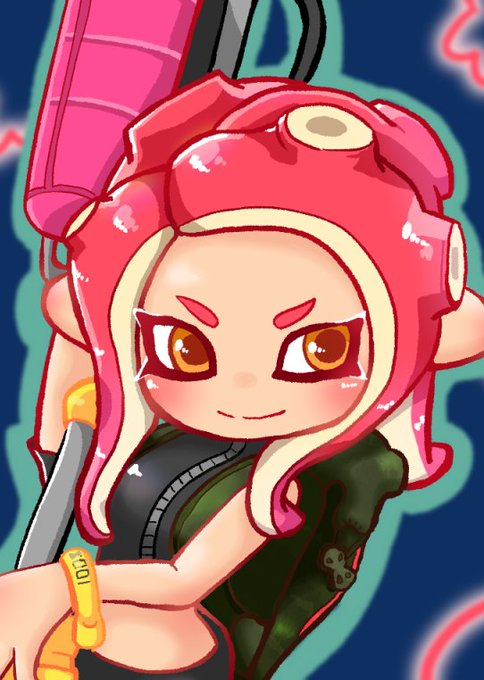 タコガールのtwitterイラスト検索結果