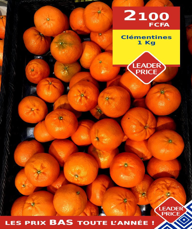 Leader Price Côte d'Ivoire tweet media