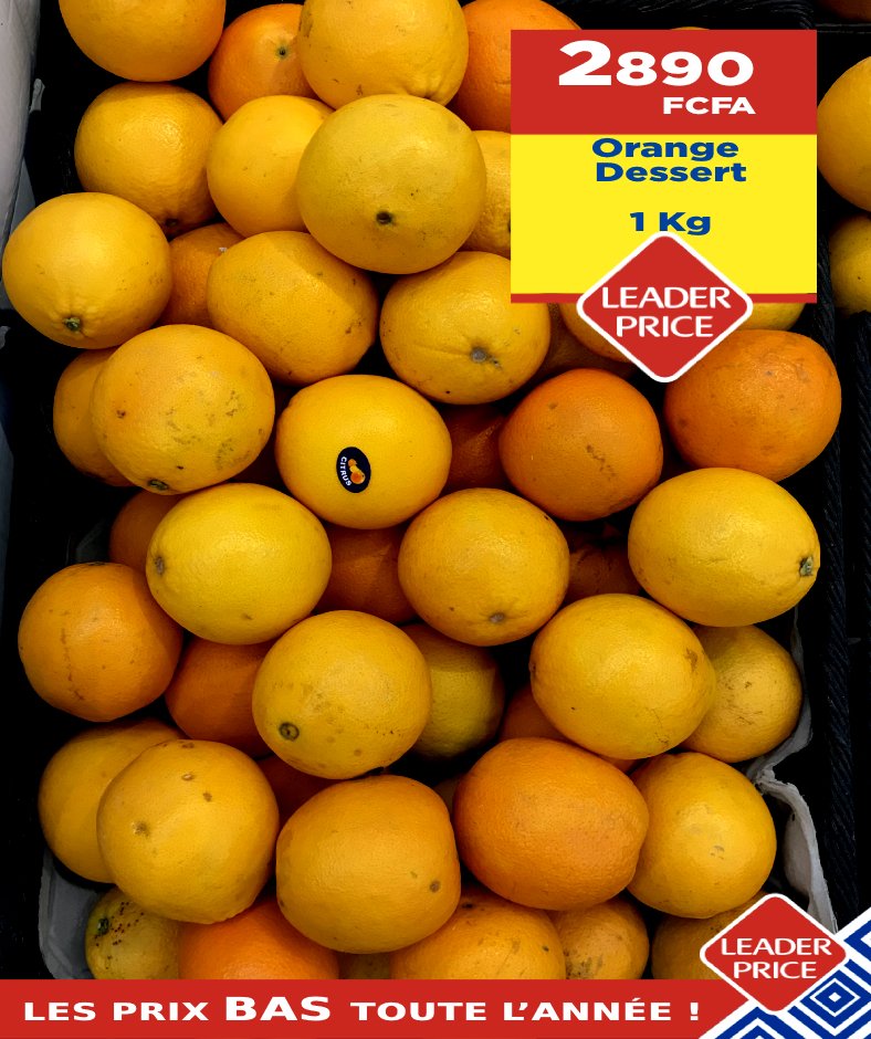 Leader Price Côte d'Ivoire tweet media